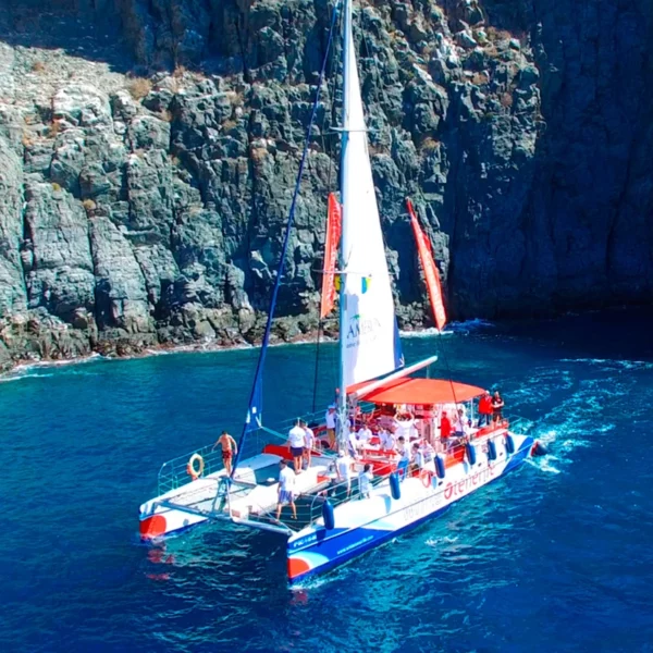 Catamaran Tenerife Wit Paradijs