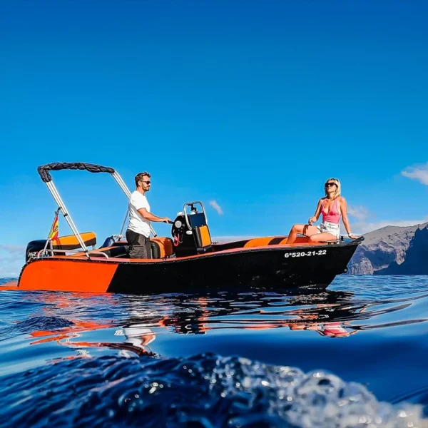 Self Drive Boat Hire Tenerife