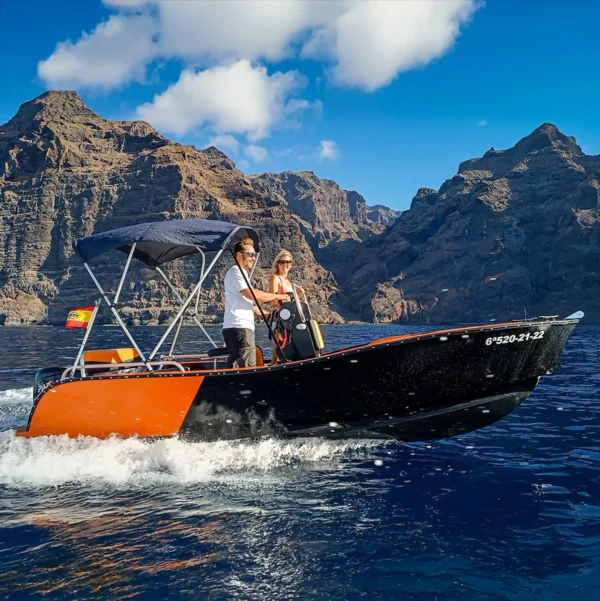 Self Drive Boat Hire Tenerife