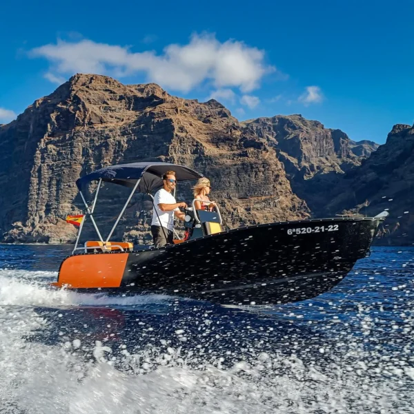 Self Drive Boat Hire Tenerife