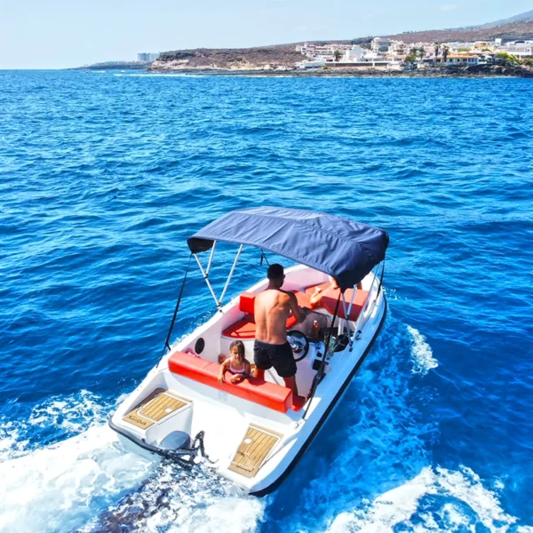 Bateau autoguidé Tenerife