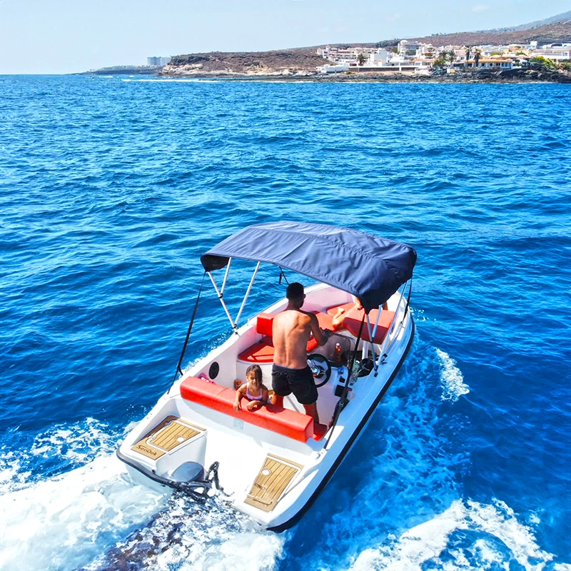 Self Drive Boat Tenerife