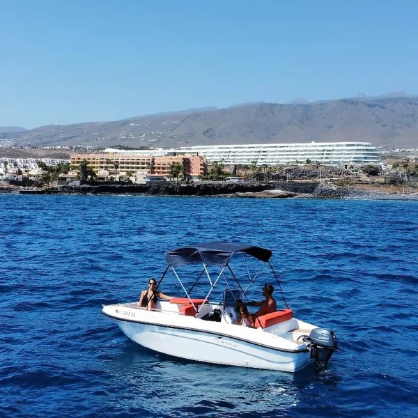 Self Drive Boat Tenerife