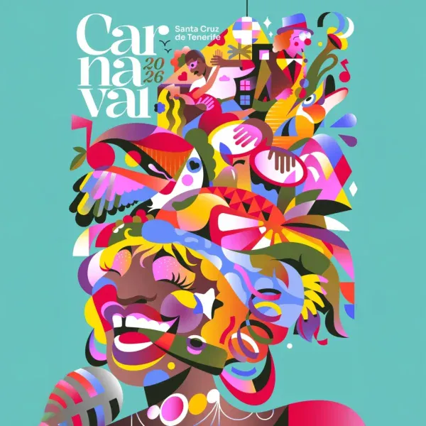 Bus pour le carnaval de Ténérife