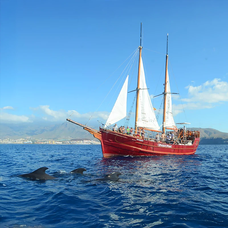 Pirátská loď Peter Pan Tenerife