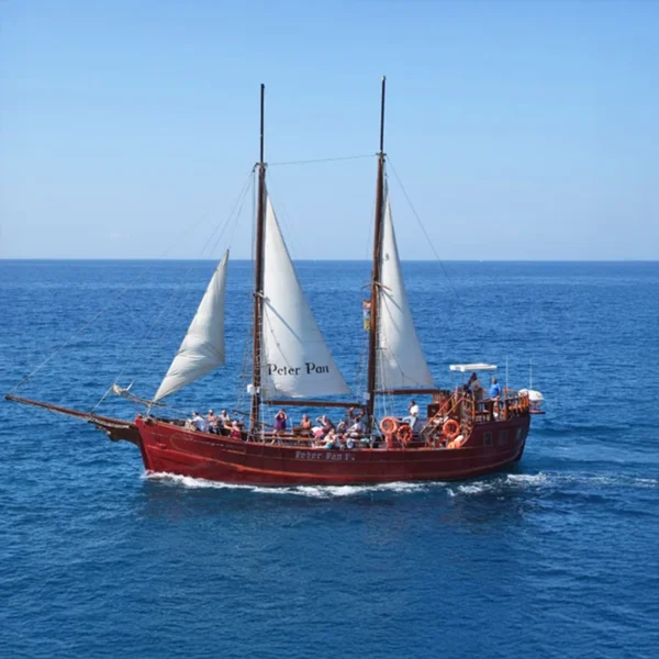 Peter Pan Pirate Ship Tenerife