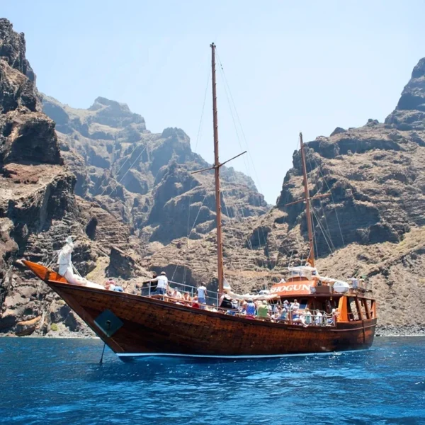 Shogun Boat Tour Tenerife