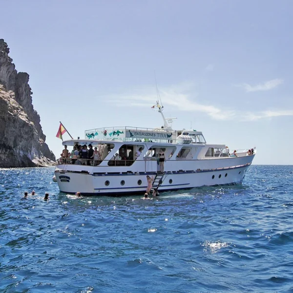 Excursión en barco Tina La Gomera