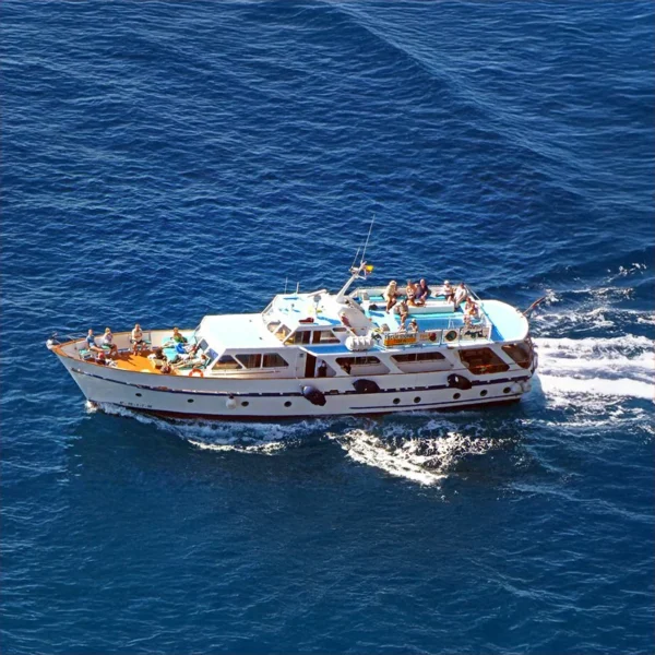 Excursión en barco Tina La Gomera