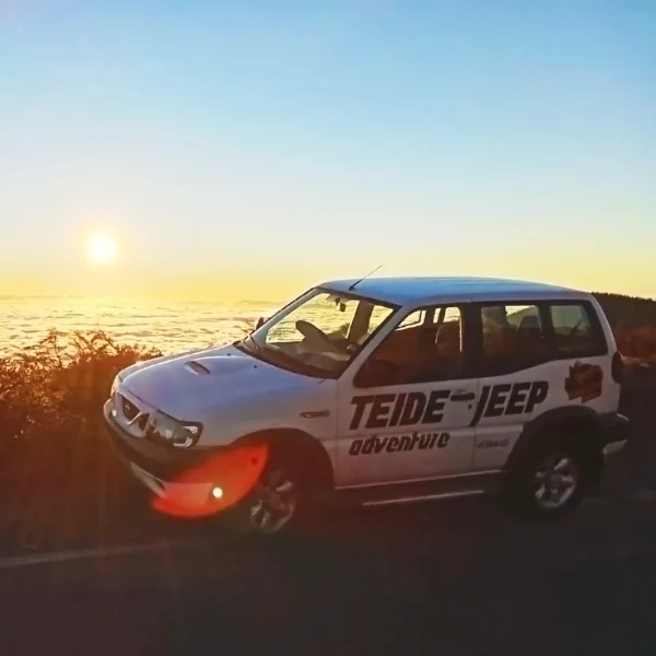 Teide & Masca Jeep-eventyr