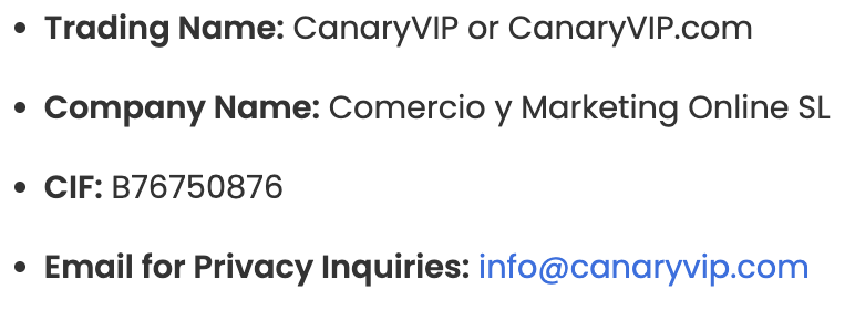 CanaryVIP