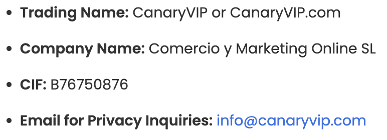 CanaryVIP