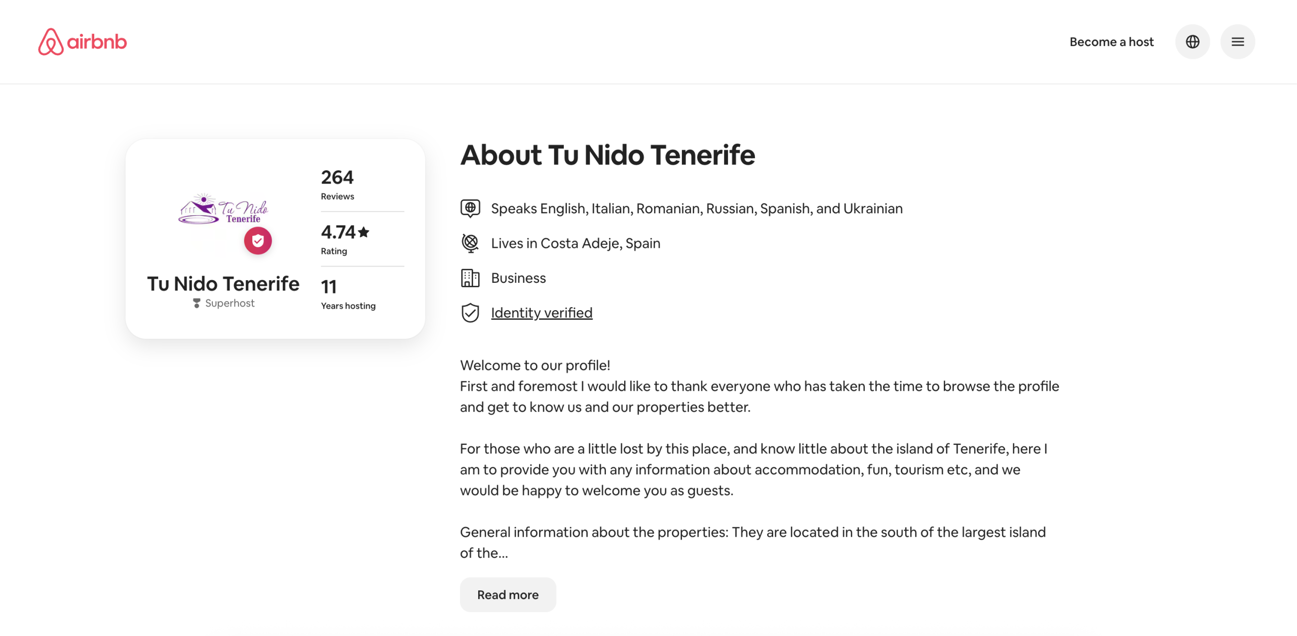 Airbnb Tu Nido Tenerife