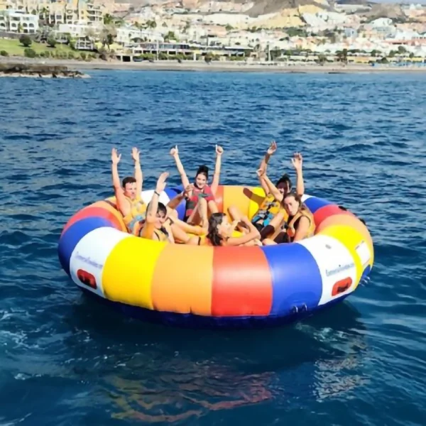 Verrücktes UFO & Twister Teneriffa
