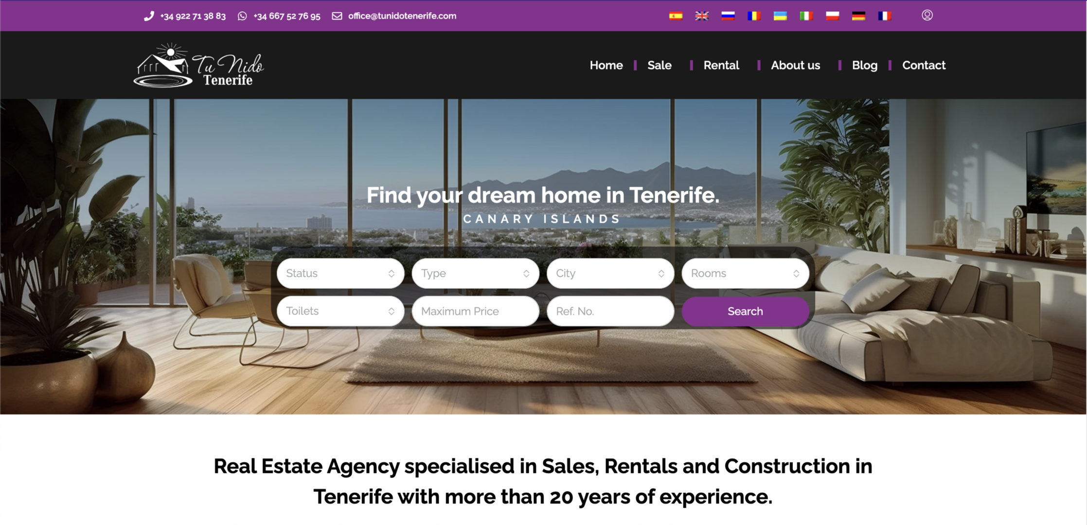 tunidotenerife.com