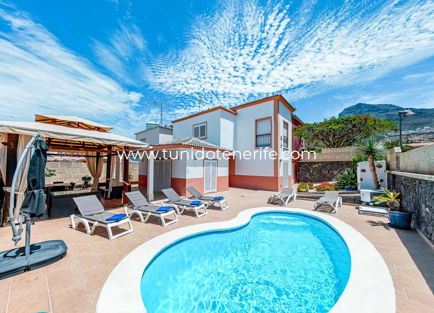Villa kiadó Tenerife
