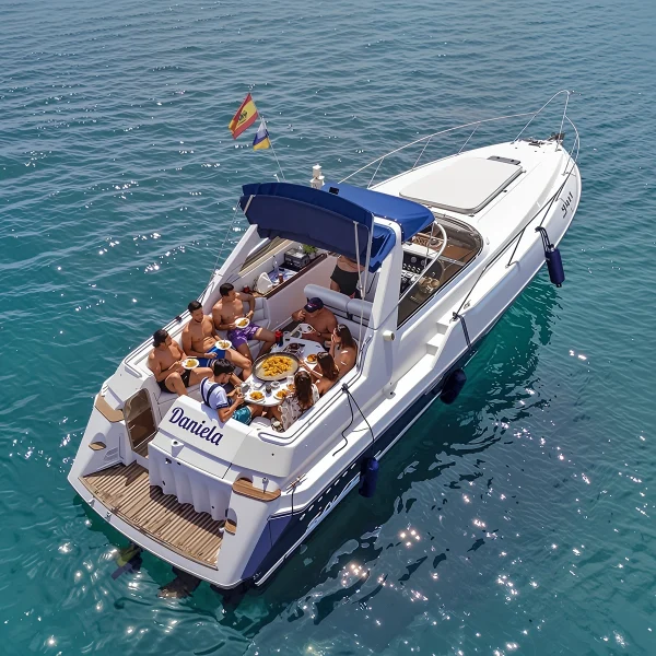 Daniela Sunseeker Yacht Rent Tenerife
