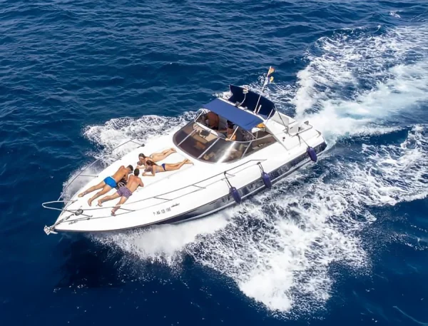 Daniela Sunseeker Yacht Rent Tenerife