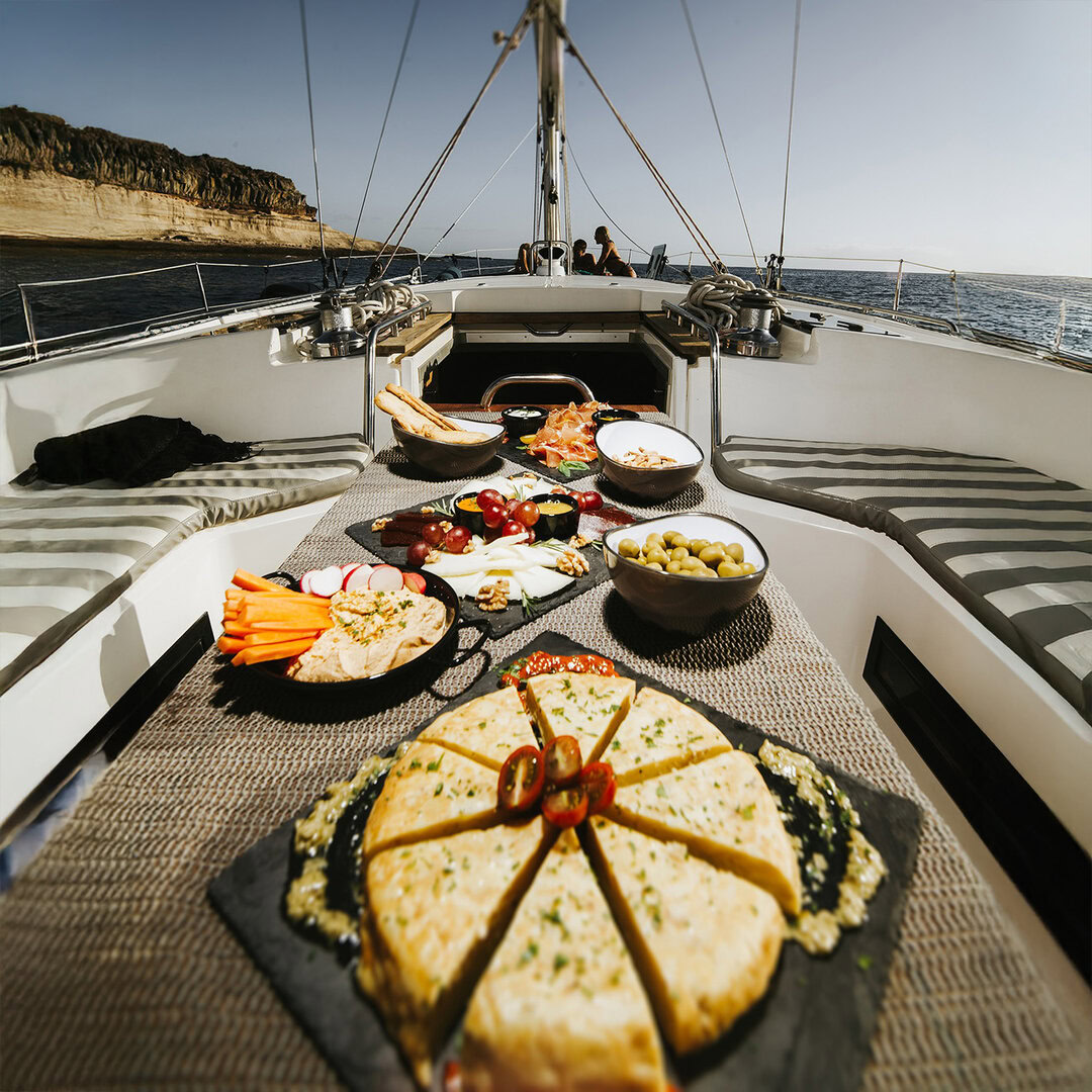 Lady Sunshine Luxe Zeilboot Tenerife Lady Sunshine Luxe Zeilboot Tenerife