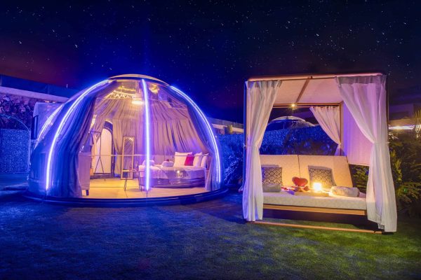 Bubble Room Experience in Tenerife with Private Jacuzzi