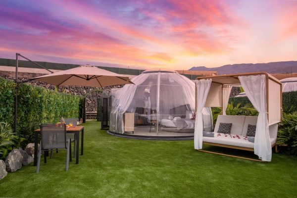 Bubble Room Experience in Tenerife with Private Jacuzzi