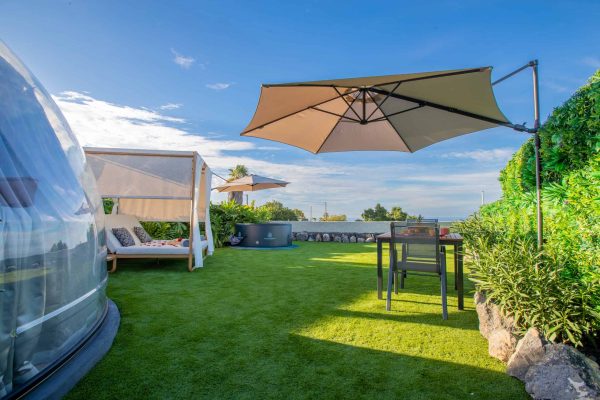 Bubble Room Experience in Tenerife with Private Jacuzzi