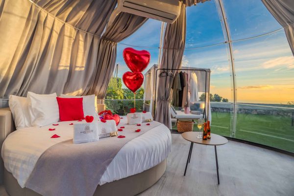 Bubble Room Experience in Tenerife with Private Jacuzzi