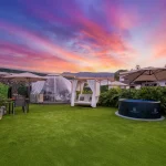 Ощущение пузырьковой комнаты на Тенерифе с частным джакузи