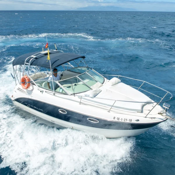 Armani Private Boat Tenerife