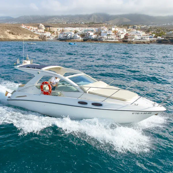 Champagne Private Boat Tenerife