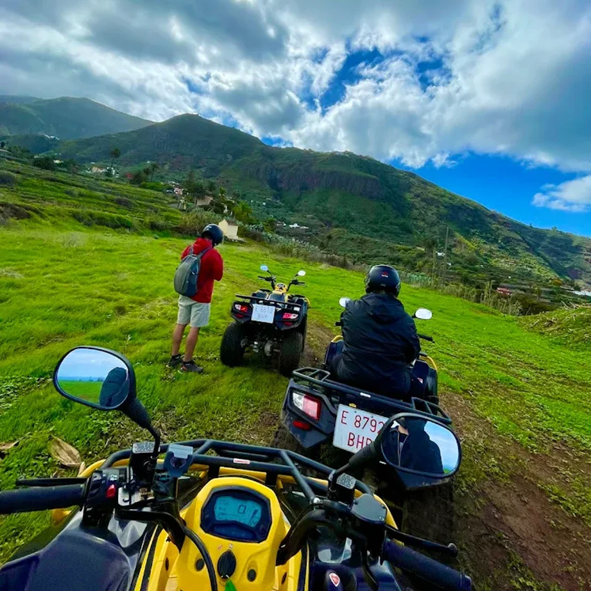 Teide Quad & Off-Road Puerto de la Cruzist, Tenerife põhjaosa