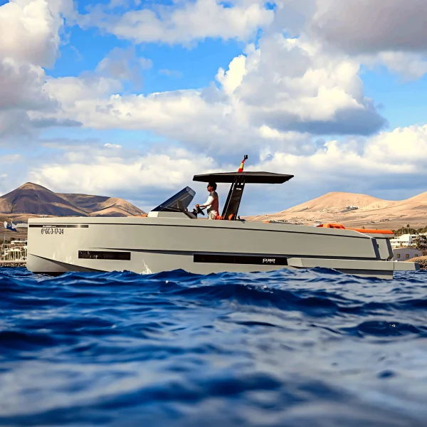 Black Dune Luxury Sport Yacht Gran Canaria