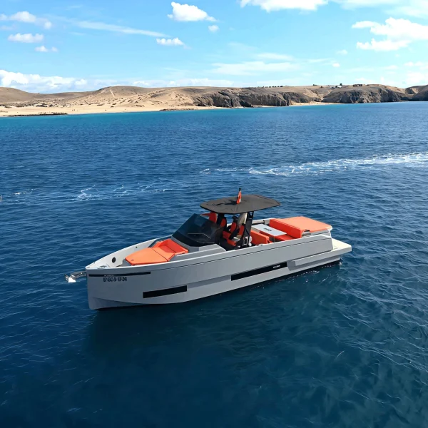Black Dune luxe sportjacht Gran Canaria